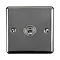 Revive Single Toggle Light Switch - Black Nickel Large Image