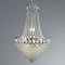 Revive Chrome 11 Light Chandelier with Crystal Beads  Profile Large Image