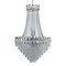 Revive Chrome 11 Light Chandelier with Crystal Beads  Feature Large Image