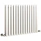 Hudson Reed Revive Small Double Panel Designer Radiator - White - HL328 Large Image