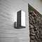 Revive Smart Outdoor Rotatable Dark Grey Wall Light  Profile Large Image