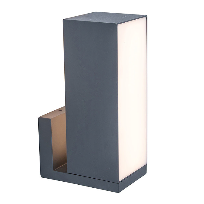 Revive Smart Outdoor Rotatable Dark Grey Wall Light Large Image