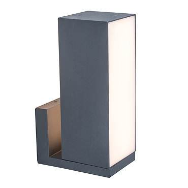 Revive Smart Outdoor Rotatable Dark Grey Wall Light  Profile Large Image