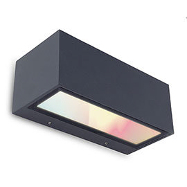 Revive Smart Outdoor Up & Down Wall Light Medium Image