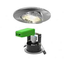 Revive Smart WiFi/Bluetooth Fire rated Downlight Light Chrome - RV20DC Large Image