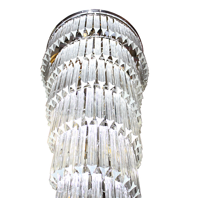 Revive Spiral Chandelier Ceiling Light