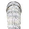 Revive Spiral Chandelier Ceiling Light