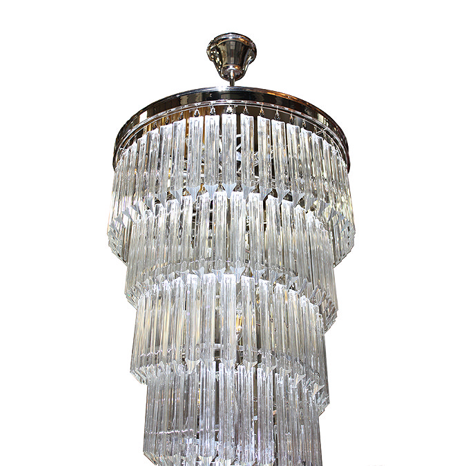 Revive Spiral Chandelier Ceiling Light