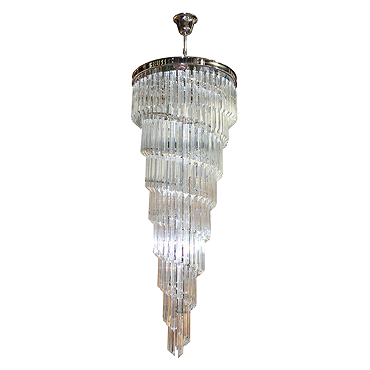 Revive Spiral Chandelier Ceiling Light