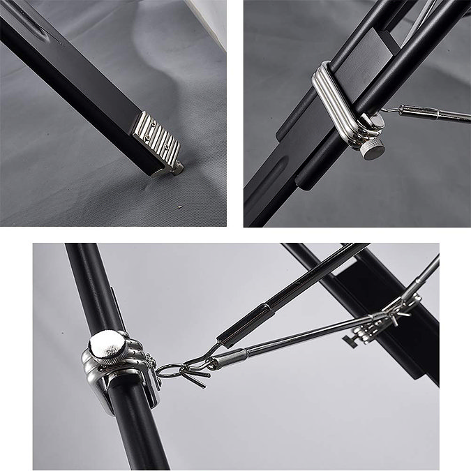Revive Spotlight Tripod Floor Lamp
