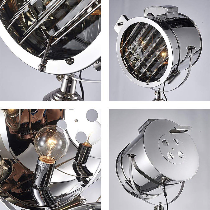 Revive Spotlight Tripod Floor Lamp