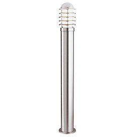 Revive Outdoor 900mm Stainless Steel Post Bollard Light Large Image