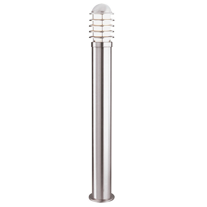 Revive Outdoor 900mm Stainless Steel Post Bollard Light Large Image