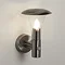 Revive Outdoor Stainless Steel Cone Wall Light with PIR Sensor Large Image