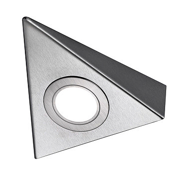 Revive Stainless Steel Pyramid Under Cabinet Light  Profile Large Image