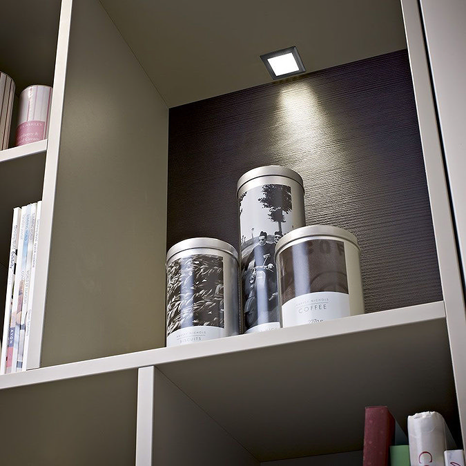 Revive Stainless Steel Square Under Cabinet Light Profile Large Image