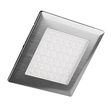 Revive Stainless Steel Square Under Cabinet Light  Profile Large Image