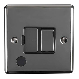Revive Switched Fused Spur with Flex Outlet - Black Nickel Large Image