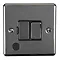 Revive Switched Fused Spur with Flex Outlet - Black Nickel Large Image