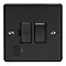 Revive Switched Fused Spur with Flex Outlet Matt Black/Black Trim Large Image