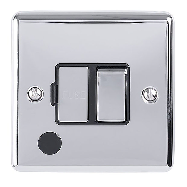 Revive Switched Fused Spur with Flex Outlet - Polished Chrome Large Image