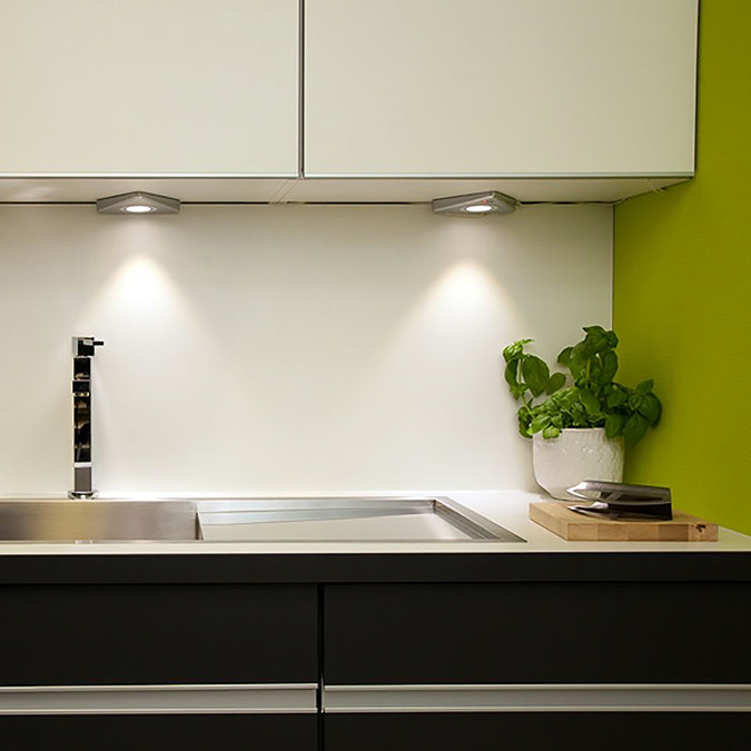 Revive Triangle Under Cabinet Light - Cool White  Profile Large Image