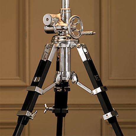 Revive Tripod Floor Lamp with Height Adjustment