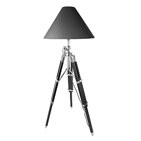 Revive Tripod Floor Lamp with Height Adjustment