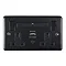 Revive Twin Plug Socket with USB & WiFi Extender Matt Black Large Image