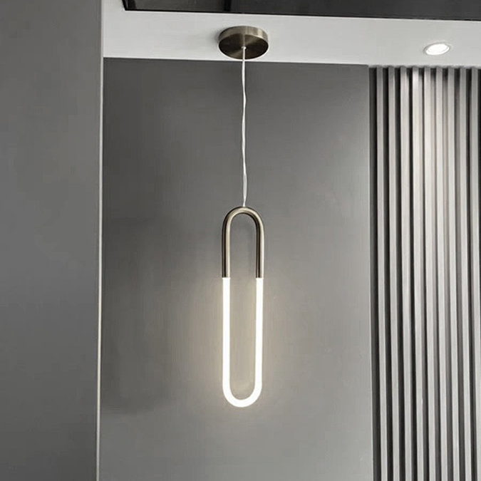 Revive U-Shape LED Pendant Ceiling Light