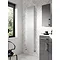 Hudson Reed Revive 1800 x 354mm Vertical Double Panel Designer Radiator - Gloss White - HL326 Standard Large Image