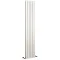 Hudson Reed Revive Vertical Double Panel Designer Radiator - White - HL326 Large Image