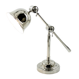 Revive Vintage Table Lamp Chrome