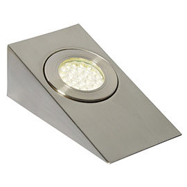Revive Wedge LED Under Cabinet Light Satin Nickel Medium Image