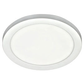 Revive White 18W LED Wall/Ceiling 5-in-1 Light Medium Image