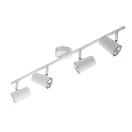 Revive White 4 Light Bar Spotlight Large Image