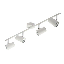 Revive White 4 Light Bar Spotlight Large Image