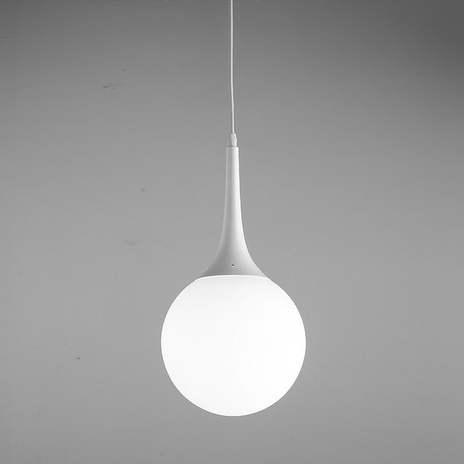 Revive White Ball Pendant Ceiling Light