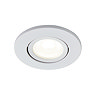 Ellis & Co IP65 LED White Round Tiltable Bathroom Downlight