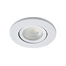 Ellis & Co IP65 LED White Round Tiltable Bathroom Downlight