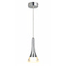 Ellis & Co Zirconia Crystal Single Drop Cone Pendant Light