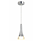 Ellis & Co Zirconia Crystal Single Drop Cone Pendant Light