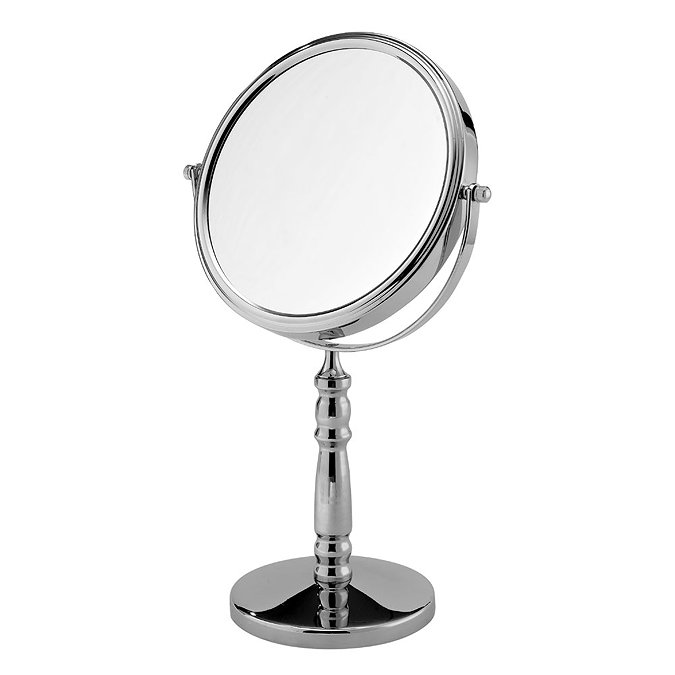 Rho Freestanding Cosmetic Mirror Large Image