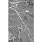 Rhodes Grey Gloss Marble Effect Wall Tile - 33.3 x 55cm Large Image