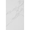 Rhodes White Gloss Marble Effect Wall Tile - 33.3 x 55cm  Profile Large Image