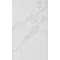 Rhodes White Gloss Marble Effect Wall Tile - 33.3 x 55cm  Profile Large Image