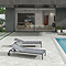 Ribera Outdoor Grey Stone Effect Floor Tiles - 600 x 600mm