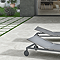 Ribera Outdoor Grey Stone Effect Floor Tiles - 600 x 600mm