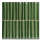 Ricci Green Kit-Kat Wall Tiles - 200 x 200mm