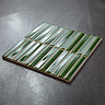 Ricci Green Kit-Kat Wall Tiles - 200 x 200mm